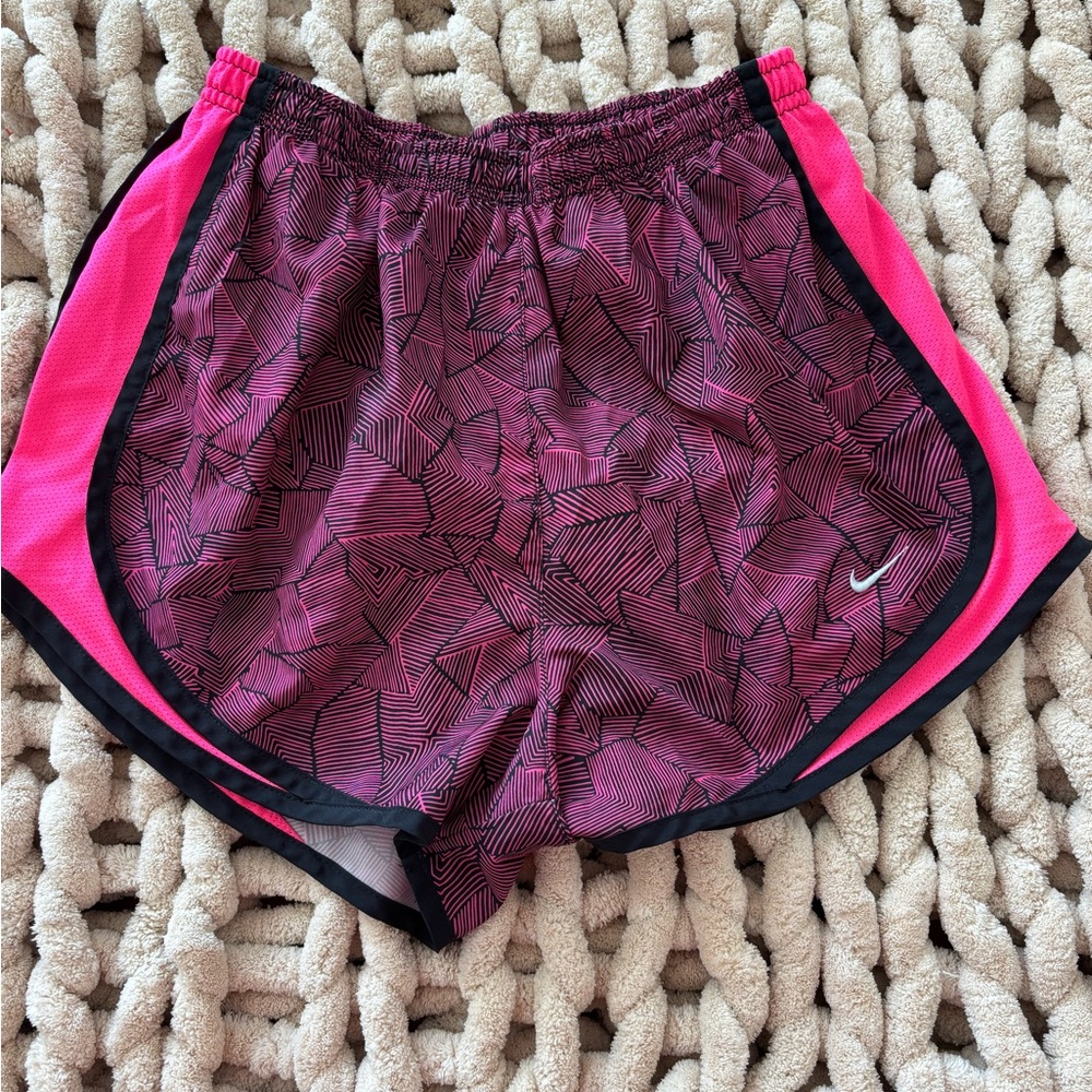 Nike Women's Pink Running Shorts